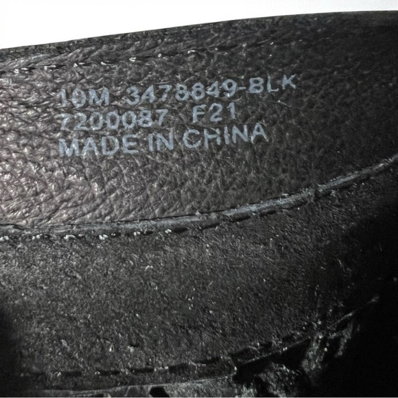 🌻 Frye Ellen Woven Black Leather Bootie | Women\'s Size 10 main image 3
